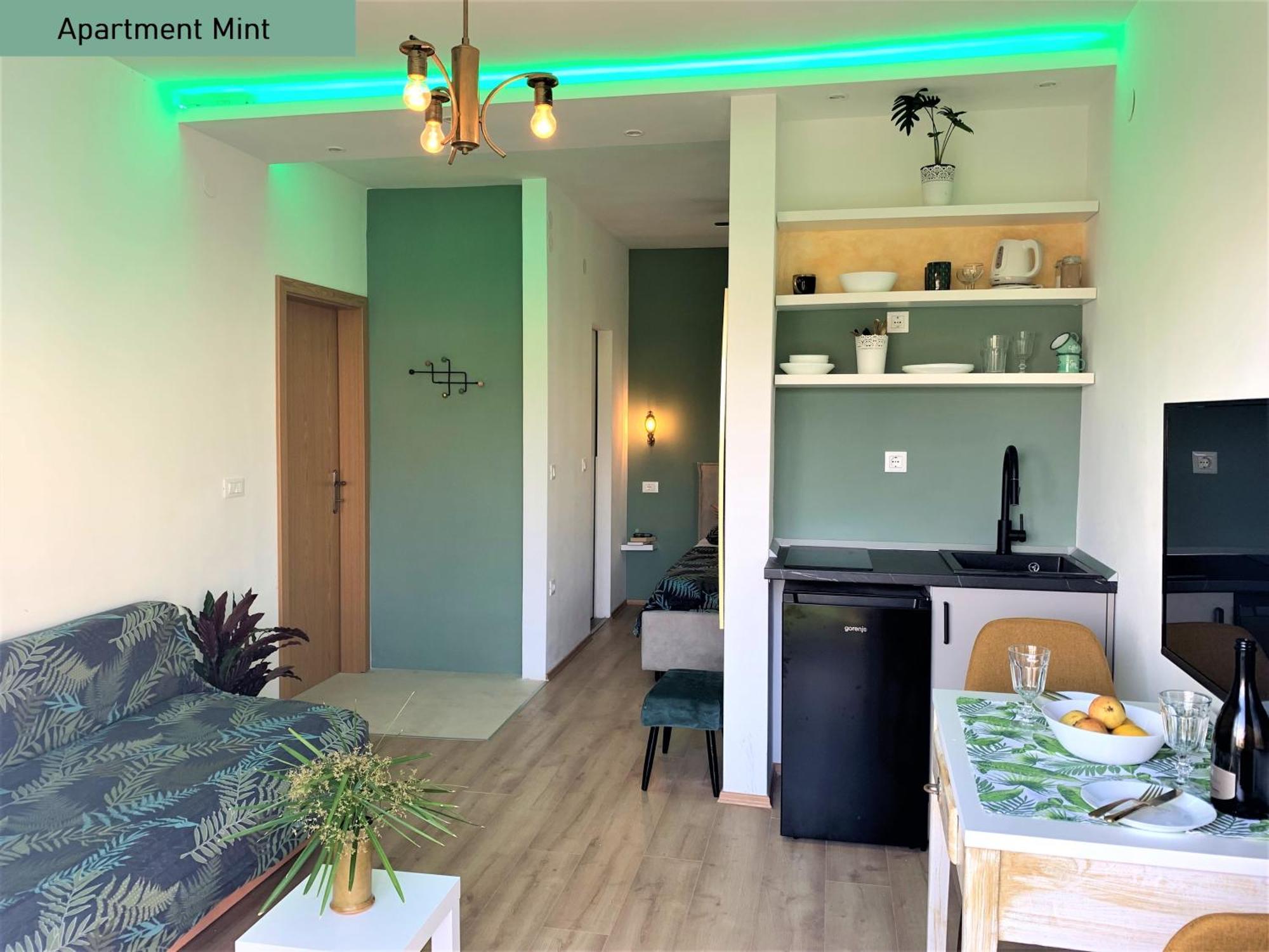 Apartment Garden House *