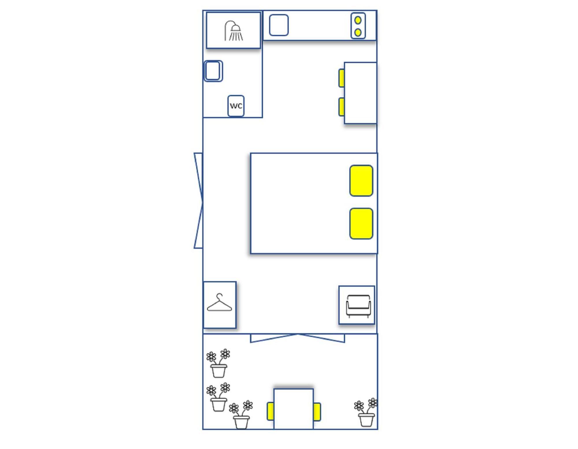 Apartment Garden House