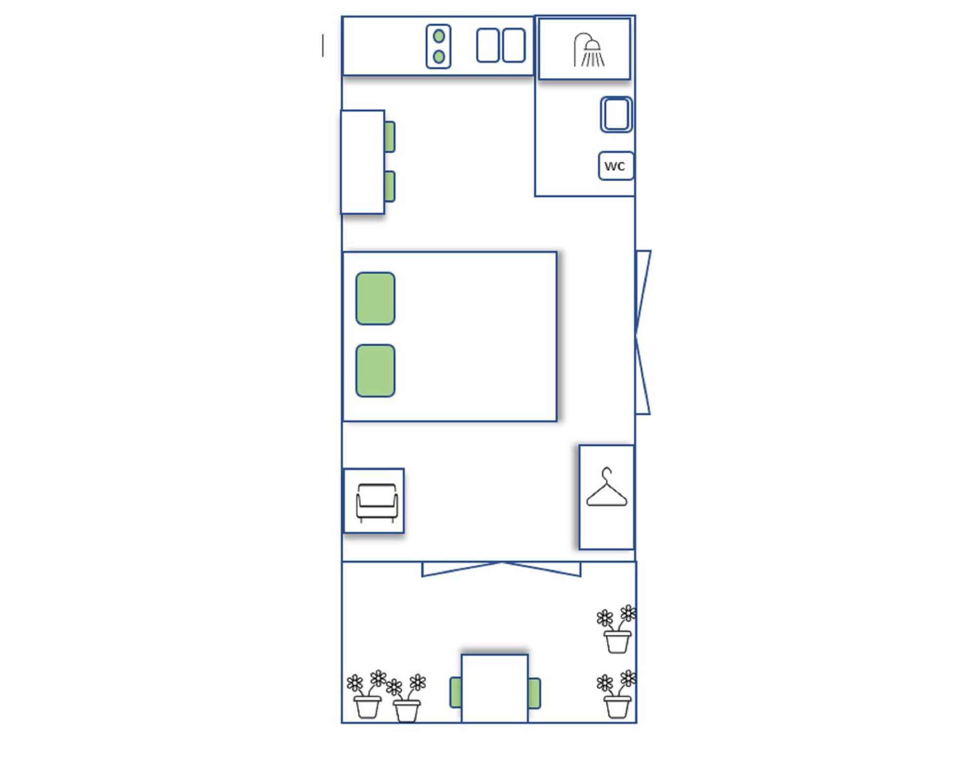 Garden House Apartment