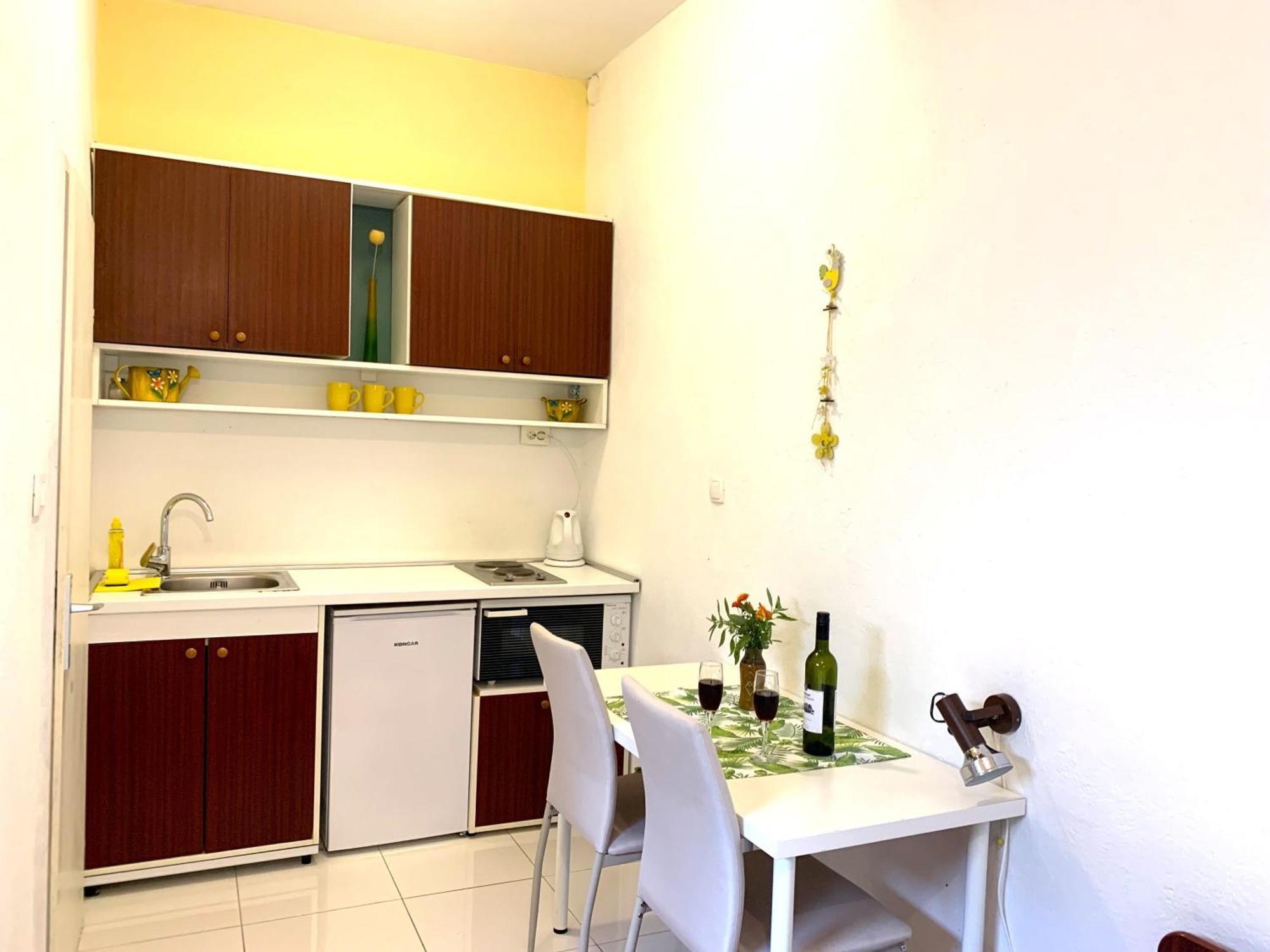 Apartment Garden House *
