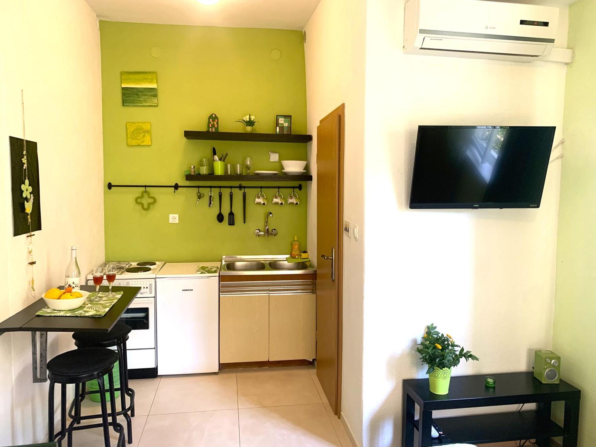 Apartment Garden House