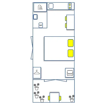 Apartments Garden House Podgora Room photo