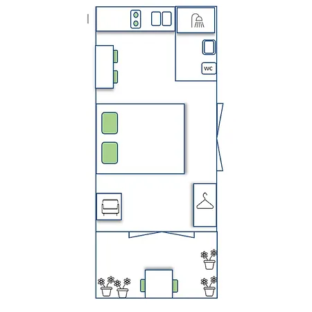 Apartments Garden House Podgora Room photo