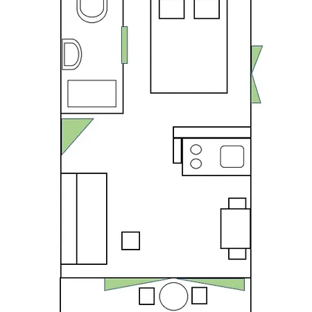Apartments Garden House Podgora Room photo