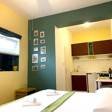 Apartments Garden House Podgora Exterior photo