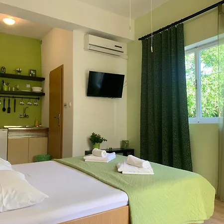 Apartments Garden House Podgora Exterior photo